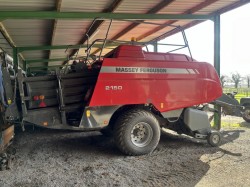 2011 Massey Ferguson 2150, Standard Packer