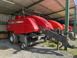 2011 Massey Ferguson 2150, Standard Packer