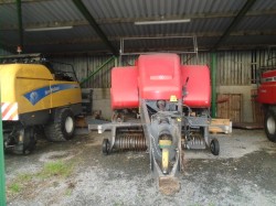 2011 Massey Ferguson 2150, Standard Packer