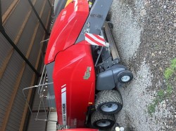 2018 Massey Ferguson 2270 XD, High Density Baler