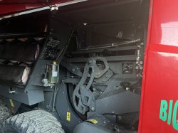 2018 Massey Ferguson 2270 XD, High Density Baler