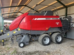 2015 Massey Ferguson 2290, Standard Packer