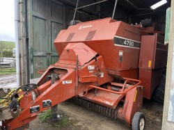 2005 Massey Ferguson 187, Rotor Cutter