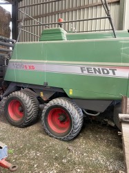 2012 Fendt 1290S XD (MF 2170XD), Rotor Cutter