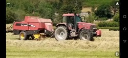 2005 New Holland BB940AS, Standard Packer