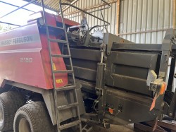 2009 Massey Ferguson 2150, Standard Packer