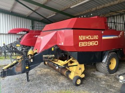 2000 New Holland BB960, Square Baler