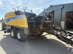 2012 New Holland BB9070, Standard Packer