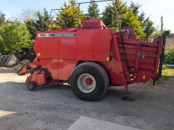 2005 Massey Ferguson 190, Standard Packer