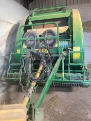 2012 McHale V640, Round Baler