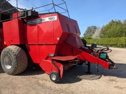 2005 Massey Ferguson 190, Standard Packer