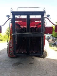 2005 Massey Ferguson 190, Standard Packer