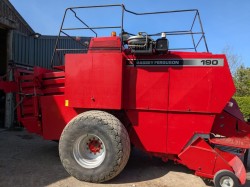 2005 Massey Ferguson 190, Standard Packer