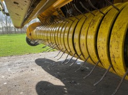 2021 New Holland BB1290HD, High Density Baler