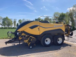 2021 New Holland BB1290HD, High Density Baler