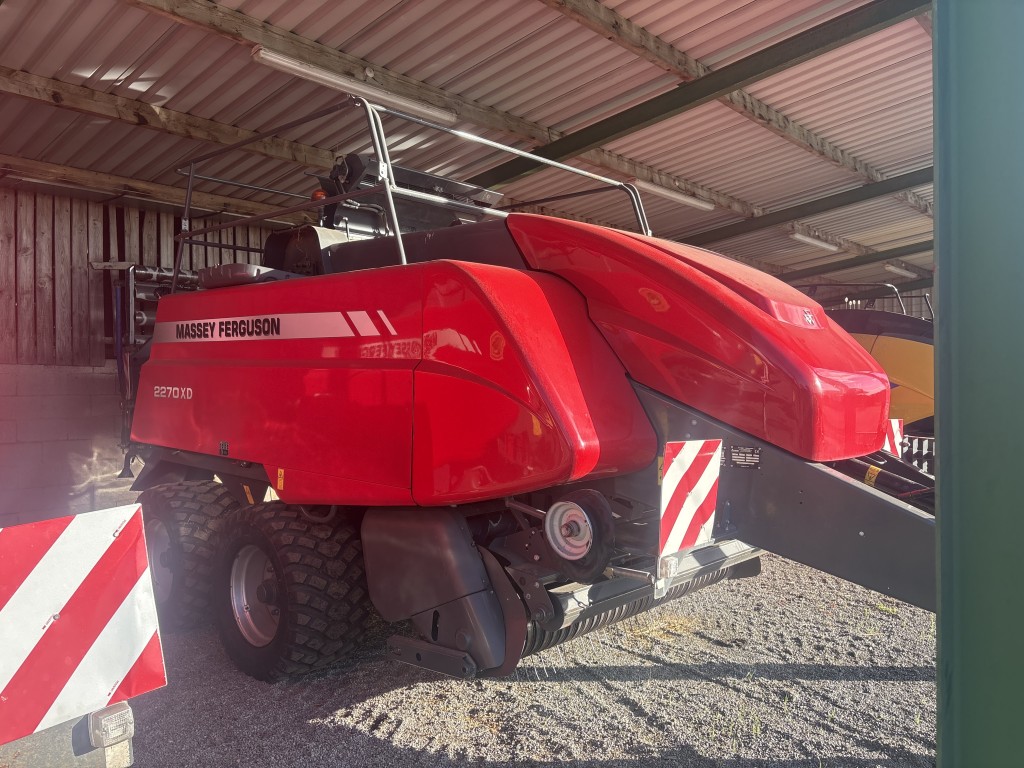 2018 Massey Ferguson 2270XD, High Density Baler 2018 Massey Ferguson 2270XD, High Density Baler