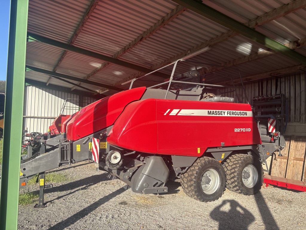 2018 Massey Ferguson 2270XD, High Density Baler 2018 Massey Ferguson 2270XD, High Density Baler