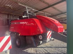 2018 Massey Ferguson 2270XD, High Density Baler