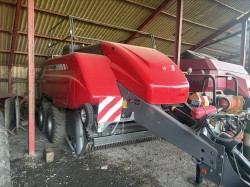 2018 Massey Ferguson 2270XD, High Density Baler