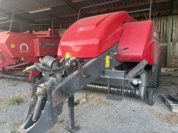 2009 Massey Ferguson 2160, Square Baler