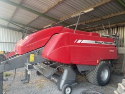 2009 Massey Ferguson 2160, Square Baler