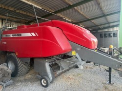 2009 Massey Ferguson 2160, Square Baler