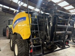 2014 New Holland BB1290R, Rotor Cutter