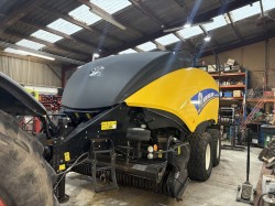 2014 New Holland BB1290R, Rotor Cutter