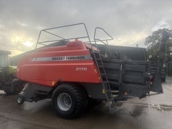 2008 Massey Ferguson 2170, Standard Packer