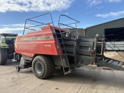 2008 Massey Ferguson 2170, Standard Packer 2008 Massey Ferguson 2170, Standard Packer