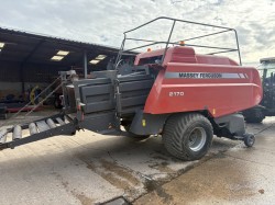 2008 Massey Ferguson 2170, Standard Packer 2008 Massey Ferguson 2170, Standard Packer