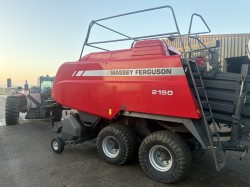 2013 Massey Ferguson 2150, Standard Packer